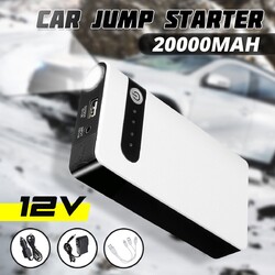 20000mAh Auto KFZ Batterie Starthilfe Jump Starter Ladegerät Booster Powerbank