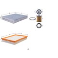 KNECHT FILTER-PAKET SET passend für FORD FOCUS 4 HN HP HM KUGA 3 DFK 95-120PS