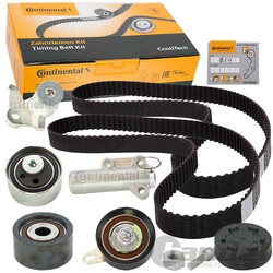 CONTINENTAL ZAHNRIEMENSATZ für AUDI A4 A6 A8 SKODA SUPERB I VW PASSAT 3B 2.5 D
