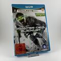 Tom Clancy's Splinter Cell: Blacklist (Nintendo Wii U, 2013, OVP, komplett)