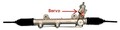 LIZARTE 01.56.1550 Lenkgetriebe Hydraulisch passend für MERCEDES-BENZ CLS (C219)
