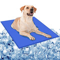 XL Kühlmatte Selbstkühlend für Hunde Katzen Hundekühlmatte Kühlkissen Kältedecke
