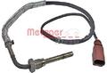 Original METZGER Sensor Abgastemperatur 0894366 für Audi