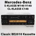 Original Mercedes W140 Radio Classic BE2010 Becker S- CL- Klasse C140 Autoradio