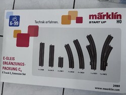 Märklin Spur H0 24904 C-Gleis Ergänzungspackung (C4) in OVP2