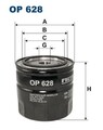 FILTRON Ölfilter für CHRYSLER DODGE JEEP PIAGGIO PLYMOUTH