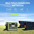 NEU FOSSiBOT tragbare Powerstation F2400 Solargenerator 2048Wh 2400W（4800W Peak)