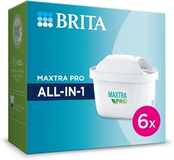 BRITA Maxtra Pro All-in-1 Wasserfilter Ersatzkartuschen 6er-Pack