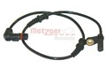 METZGER 0900308 ABS Sensor Raddrehzahl Vorne Links Vorne Rechts