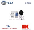 525003 ACHSMANSCHETTE ANTRIEBSWELLE WHEEL SIDE NK 2PCS FÜR CHEVROLET MATIZ 0.8