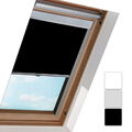 Dachfensterrollo Classic Verdunkelungsrollo ohne Bohren Sichtschutz Thermorollo