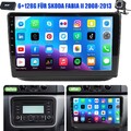 KAM DAB+ Für Skoda Fabia II 2008-2013 Android14 Autoradio Carplay GPS NAVI 2+32G