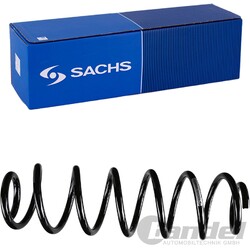 SACHS FAHRWERKSFEDER HINTERACHSE PASSEND FÜR VW GOLF | 994 855