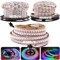 WS2812B 5V 5050 RGB LED Stripe Streifen Individual Addressable 1m 5m Lichtleiste
