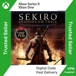 Sekiro: Shadows Die Twice - GOTY Edition - Xbox One, Serie X|S - Digitaler Code