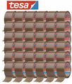 TESA Packband 64014 PP Paketklebeband, leise abrollend Klebeband - braun