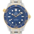 OMEGA Seamaster Diver 300M Co-Axial Master Chronometer 210.20.42.20.03.001 s...