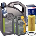 BOSCH ÖLFILTER+ORIGINAL OE 5W30 passend für MERCEDES C KLASSE W/S205 C180 C200d