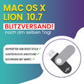 mac OS X 10.7 Lion 16GB USB Boot Stick! Blitzversand noch am selben Tag!