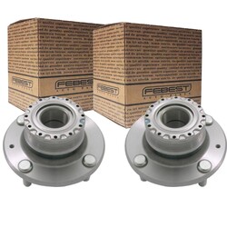 2x FEBEST RADNABE HINTEN passend für HYUNDAI ELANTRA MATRIX KIA CERATO LINKS+REC