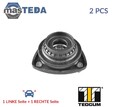 TED12892 DOMLAGER FEDERBEINLAGER VORNE TEDGUM 2PCS FÜR MAZDA 6,3,CX-5,2,CX-3
