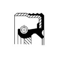 O-Ring für Kurbelwellendichtung getriebeseitig FPM (Fluor-Kautschuk) 12015180B