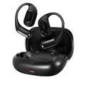 Bluetooth 5.4 Kopfhörer Open-Ear Headset kabellos Sport mit Ohrbügel OWS Schwarz