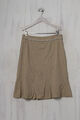 AMBIENTE Skirt Cotton D 42 ecru