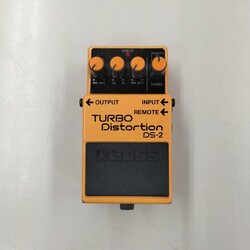 Boss DS-2 Turbo Distortion Effektpedal gebraucht JP
