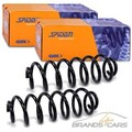 SPIDAN 2x FAHRWERKSFEDER FEDER HINTEN FÜR SEAT SKODA VW PASSAT B6 B7 TIGUAN
