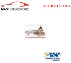 MOTOR KÜHLWASSERPUMPE WASSERPUMPE GRAF PA495 P FÜR DAEWOO KORANDO,MUSSO 2.3