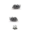 Halogen Scheinwerfer Set H7 für Saab 9-3 Kombi Cabriolet inklusive Lampen