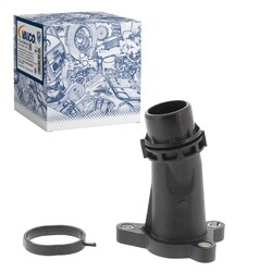 VAICO KÜHLMITTELFLANSCH WASSERFLANSCH passend für BMW 1 2 3 4 5 6 7 X1 X2 X3 X4