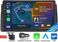 CAM+E46X7 9"IPS Android 14 Autoradio Navi CarPlay für BMW 3er E46 318 320 325 M3