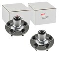 2X NTY RADNABE HINTEN BEIDSEITIG PASSEND FÜR LAND ROVER DISCOVERY RANGE