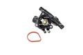 NRF Thermostat Kühlmittel EASY FIT 725051 mit Gehäuse für OPEL VIVARO Bus X83 2