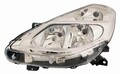 ABAKUS Scheinwerfer Rechts für RENAULT Clio III Schrägheck (BR0/1, CR0/1)