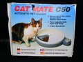 Cat Mate C50 Futterautomat für Haustiere mit 5 Mahlzeiten 4 Tage Timer voll funktionsfähig verpackt!