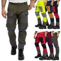 Rock Creek Herren Softshellhose Zip-Off Hose Shorts Softshellshorts Hosen H-309