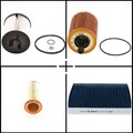 Bosch SET-31454017 Filterset, Inspektionspaket passend für Audi A2