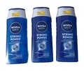 3x Nivea Men Strong Power Haar Shampoo Pflegeshampoo, 3x 250ml