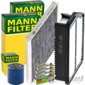 MANN FILTER INSPEKTIONSPAKET passend für HYUNDAI i30 GD KIA CEED JD + PRO CEED