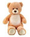 Riesen Teddybär Kuschelbär XL 80 cm groß Plüschbär Kuscheltier samtig weich