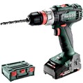 Metabo Akku Bohrschrauber BS 18 L Quick &2x 2,0 Ah LiPOWER Akkus +SC 30 metaBOX