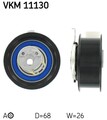 SKF Spannrolle Zahnriemen VKM 11130 für A3 AUDI FABIA LEON OCTAVIA POLO 8L1 SEAT