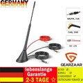DAB Antenne AM FM Dachantenne DAB+ Autoantenne Verstärker SMB DIN Kombi-Antenne