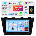 6+128G Android 14 Autoradio Carplay NAVI 8 Core Für Suzuki Swift IV 2011-2017