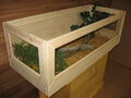 Schildkröten Terrarium 120*50*40cm aus Holz, Landschildkröten, Mäuse, Schildkröt