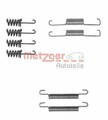 Zubehörsatz Feststellbremsbacken METZGER hinten für VW LT 28-35 I Bus (281-363)