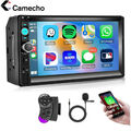 2 DIN Autoradio 7 Zoll Wireless Apple Carplay Android Auto Bluetooth USB AUX TF